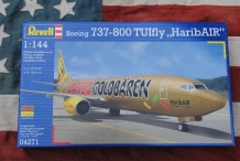 images/productimages/small/Boeing 737-800 TUIfly HaribAIR Revell 04271 1;144 voor.jpg